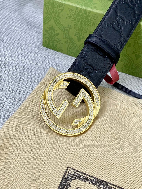 グッチベルト激安側面デザイン